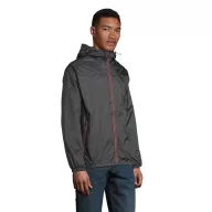   Jacheta Unisex, SOL'S, 2601E11755, Poliester, Gri inchis, 
