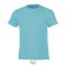 REGENT-F-KIDS TSHIRT-150g, Cotton, Atoll, MALE, XXL