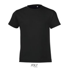 REGENT-F-KIDS TSHIRT-150g, Cotton, Diva Blue, MALE, 4XL