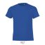 REGENT-F-KIDS TSHIRT-150g, Cotton, royal blue, MALE, XL