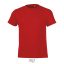 REGENT-F-KIDS TSHIRT-150g, Cotton, red, MALE, XXL
