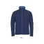 Jacheta barbati, 22FEB1873, 3XL, masculin, 64x42x38 cm, Nylon, Albastru