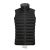 WAVE-BODYWARMER-BARBAȚI, Nylon, black, TWIN, L