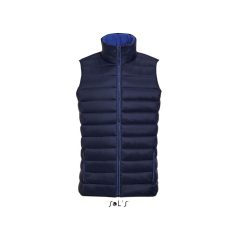 WAVE-BODYWARMER-BARBAȚI, Nylon, navy, TWIN, XL