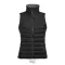 WAVE-WOMEN BODYWARMER-180g, Nylon, black, TWIN, XXL