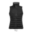 WAVE-WOMEN BODYWARMER-180g, Nylon, black, TWIN, XXL