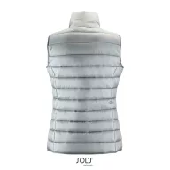 Vesta Femei, SOL'S, 2601E12399, Nylon, Gri metal, L