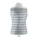 Vesta Femei, SOL'S, 2601E12400, Nylon, Gri metal, M