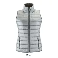 Vesta Femei, SOL'S, 2601E12402, Nylon, Gri metal, XL