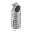 Vesta Femei, SOL'S, 2601E12402, Nylon, Gri metal, XL