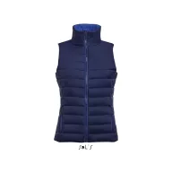 WAVE-WOMEN BODYWARMER-180g, Nylon, navy, TWIN, L