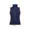 WAVE-WOMEN BODYWARMER-180g, Nylon, navy, TWIN, M