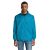 Jacheta Unisex, SOL'S, 2401E10050, Poliester, Albastru aqua, 3XL