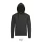STONE-UNI HOODIE-260g, Polyester/Cotton, Classic Red, UNISEX, M