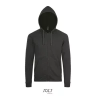   STONE-UNI HOODIE-260g, Polyester/Cotton, Classic Red, UNISEX, XS