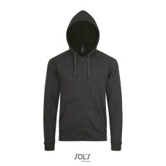   STONE-UNI HOODIE-260g, Polyester/Cotton, Classic Red, UNISEX, XS
