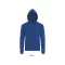 Hanorac cu gluga, 42FEB233521, Stone, Poliester, Bumbac, Unisex, Albastru Royal, 3XL