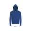 Hanorac cu gluga, 42FEB233523, Stone, Poliester, Bumbac, Unisex, Albastru Royal, M