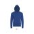 Hanorac cu gluga, 42FEB233527, Stone, Poliester, Bumbac, Unisex, Albastru Royal, XXL