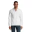 Hanorac cu gluga, Unisex, SOL'S, 2601E11918, Poliester, Bumbac, Alb, M