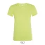 REGENT-WOMEN TSHIRT-150g, Cotton, Apple Green, TWIN, L
