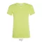 REGENT-WOMEN TSHIRT-150g, Cotton, Apple Green, TWIN, XL
