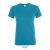 REGENT-WOMEN TSHIRT-150g, Cotton, Aqua, TWIN, L