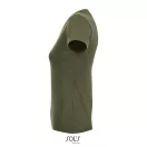 Tricou femei, 2509E16440, SOL'S, 46x33x18 cm, Bumbac, Verde army, M