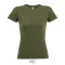 Tricou femei, 2509E16441, SOL'S, 43x31x18 cm, Bumbac, Verde army, S