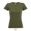 Tricou femei, 2509E16443, SOL'S, 53x36x19 cm, Bumbac, Verde army, XXL