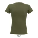 Tricou femei, 2509E16443, SOL'S, 53x36x19 cm, Bumbac, Verde army, XXL