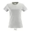 REGENT-WOMEN TSHIRT-150g, Cotton, ash, TWIN, XL