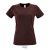 REGENT-WOMEN TSHIRT-150g, Cotton, Burgundy, TWIN, L