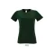 REGENT-WOMEN TSHIRT-150g, Cotton, bottle green, TWIN, L