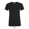 REGENT-WOMEN TSHIRT-150g, Cotton, Diva Blue, TWIN, XXL