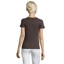 Tricou la baza gatului cu maneca scurta, Femei, SOL'S, 2601E11525, Bumbac, Gri inchis, M