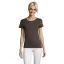 Tricou la baza gatului cu maneca scurta, Femei, SOL'S, 2601E11528, Bumbac, Gri inchis, XXL