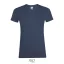 Tricou femei, 2509E16445, SOL'S, 46x33x18 cm, Bumbac, Albastru denim, M