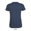 Tricou femei, 2509E16448, SOL'S, 53x36x19 cm, Bumbac, Albastru denim, XXL