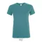 REGENT-WOMEN TSHIRT-150g, Cotton, Duck Blue, TWIN, XL