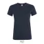 REGENT-WOMEN TSHIRT-150g, Cotton, French Navy, TWIN, S
