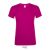 REGENT-WOMEN TSHIRT-150g, Cotton, Fuchsia, TWIN, S