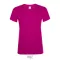 REGENT-WOMEN TSHIRT-150g, Cotton, Fuchsia, TWIN, XXL