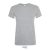 REGENT-WOMEN TSHIRT-150g, Cotton, Grey Melange, TWIN, M