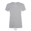 REGENT-WOMEN TSHIRT-150g, Cotton, Grey Melange, TWIN, M