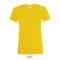 REGENT-WOMEN TSHIRT-150g, Cotton, Gold, TWIN, L