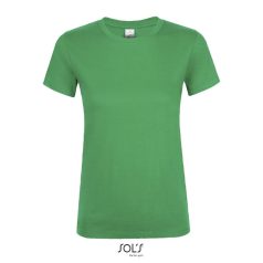 REGENT-WOMEN TSHIRT-150g, Cotton, kelly green, TWIN, M