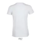 Tricou femei, 2509E16433, SOL'S, 57x37x17 cm, Bumbac, Alb absolut, L