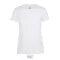 Tricou femei, 2509E16437, SOL'S, 57x37x17 cm, Bumbac, Alb absolut, XXL