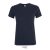 Tricou la baza gatului, Dama, maneca scurta, SOL'S, 2401E10124, Bumbac, Albastru navy, 3XL